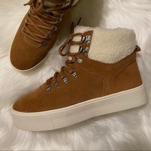 COPY - Marc Fisher LTD Darlen-M Brown Suede boot